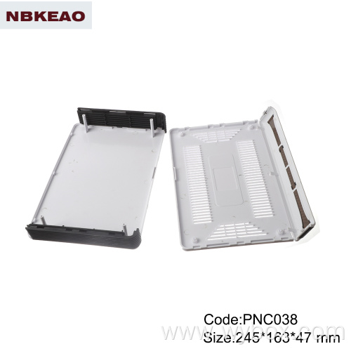 Wifi modern networking abs plastic enclosure plastic enclosure for electronics wifi router shell enclosure cable junction boxes